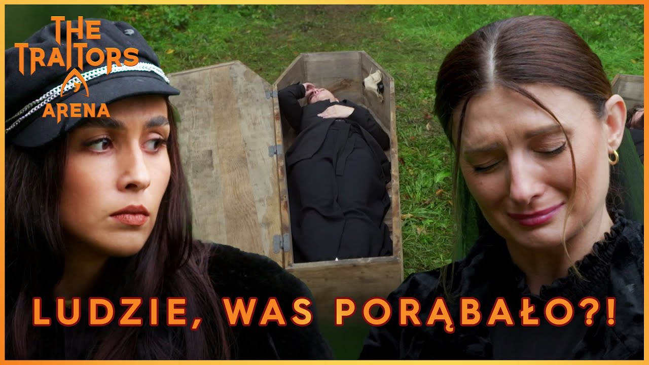 POGRZEB UCZESTNICZKI TOTALNIE ICH ZAŁAMAŁ😭ZDRAJCZYNI ŻAŁUJE😮MARCIN WYMIOTUJE🤮| TheTraitors.Zdrajcy🗡️