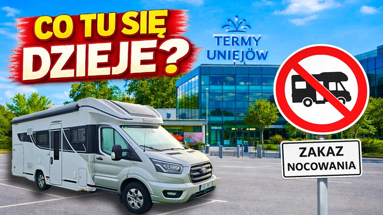 Chcieliśmy Przenocować&hellip; Ale Pojawiła Się Ochrona. Termy Uniej&oacute;w.