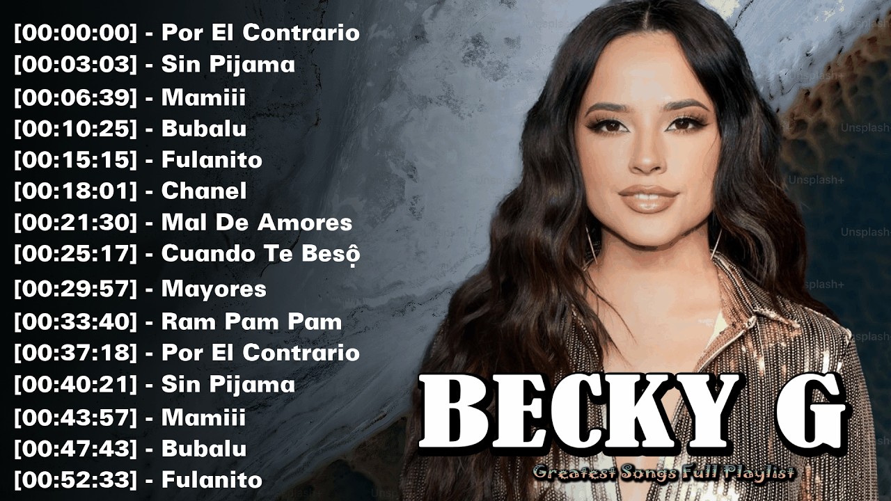 🌺 Becky G - Iconic Performances Celebrating Love, Ambition, And Her Rise To Stardom 2026 🌠