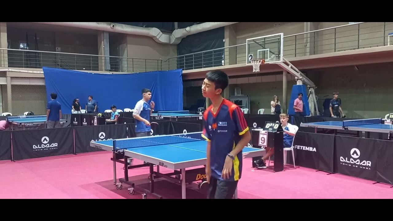 Semifinal Llave B sub-15, Ian Altamirano
