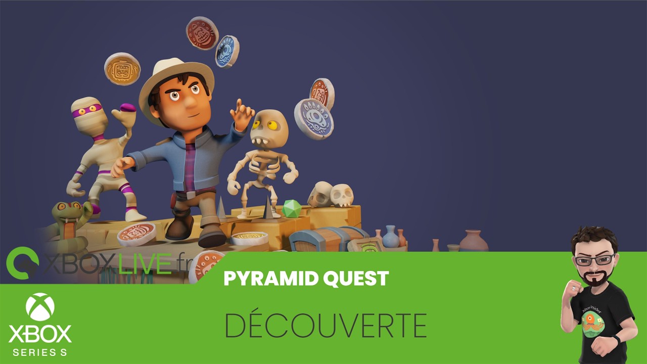 [GAMEPLAY] Pyramid Quest - Xbox Series S