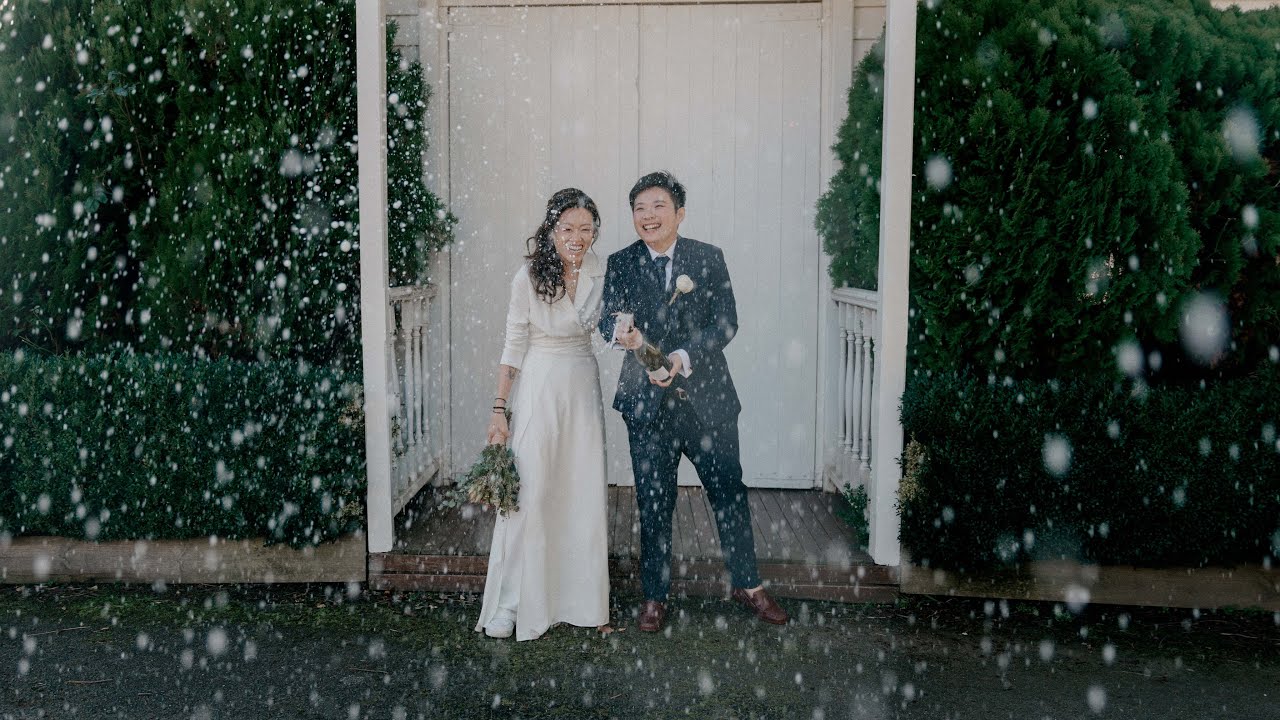 Jillian & Eden Wedding Highlights || Ferguson Winery, Yarra Valley