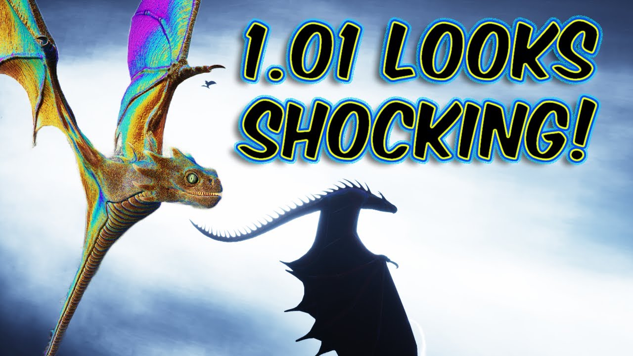 Jaw-dropping Day of Dragons update