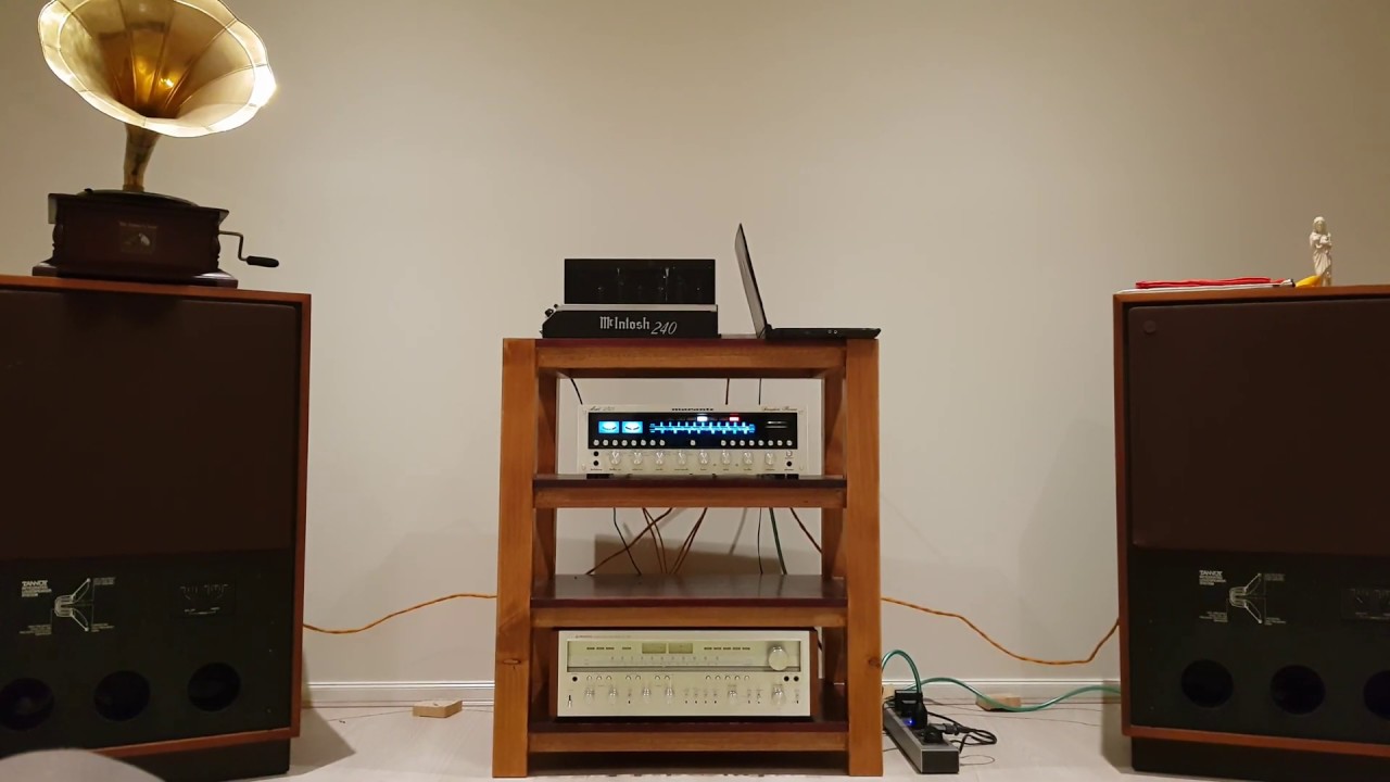 Marantz 2325 & Tannoy Arden - Sticks and Stones, Nils Lofgren