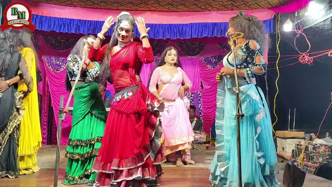 साड़ी हमना पैहनब राजा रेलियां के ड्राइवर नौटंकी dhata fatehpur जिला NO1 नौटंकी komal म्यूजिक 