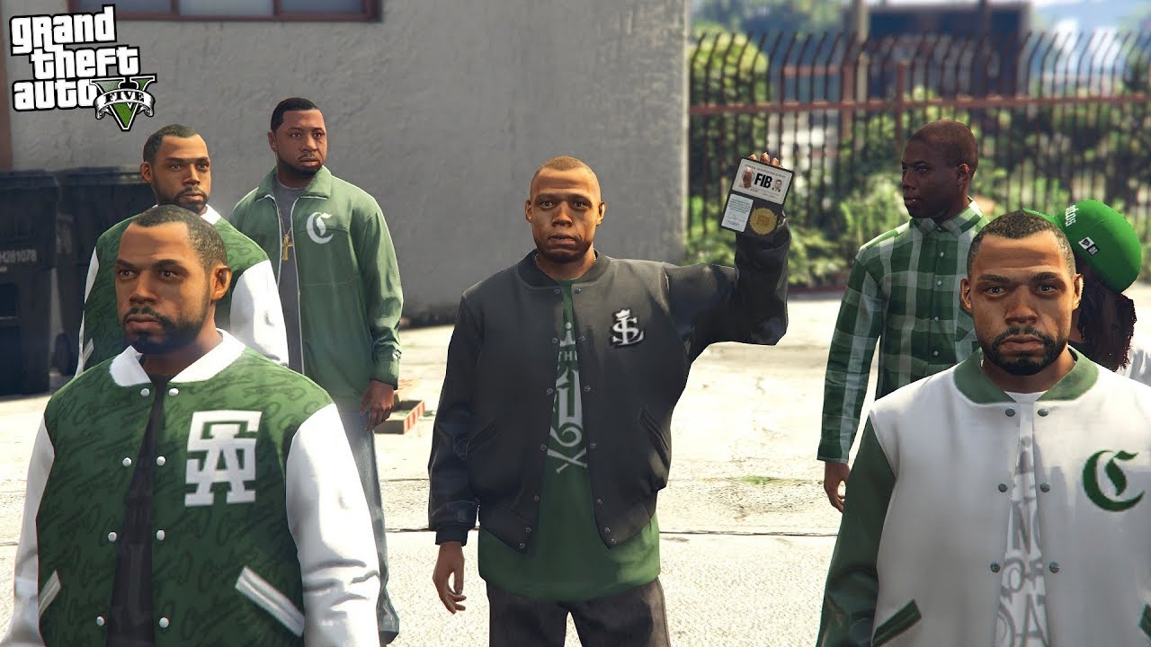 What Happens If a Family Gang Member Becomes a COP in GTA 5?