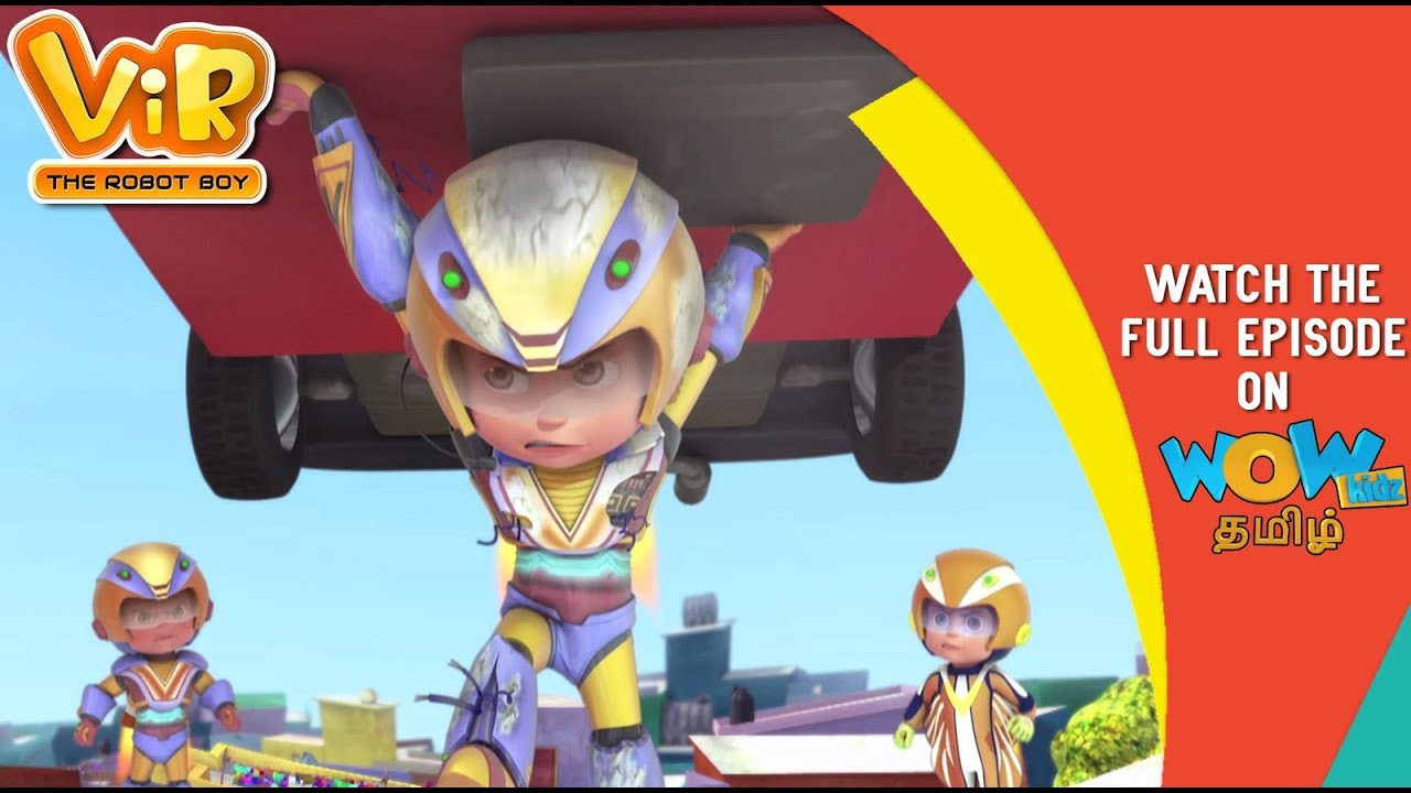 Vir The Robot Boy In Tamil | Vir Vs Dangerous Seven - 2 | Full Episode | தமிழ் கதை | WowKidz தமிழ்