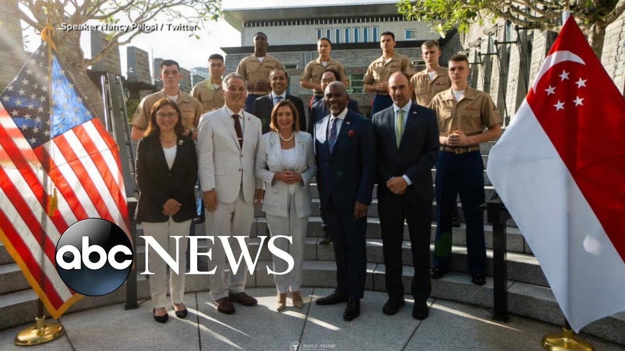 Biden administration officials discourage House Speaker Pelosi from visiting Taiwan