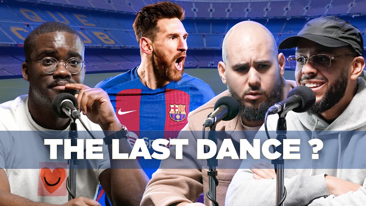 ⚽️ Messi doit-il revenir au Barça ? #CD5
