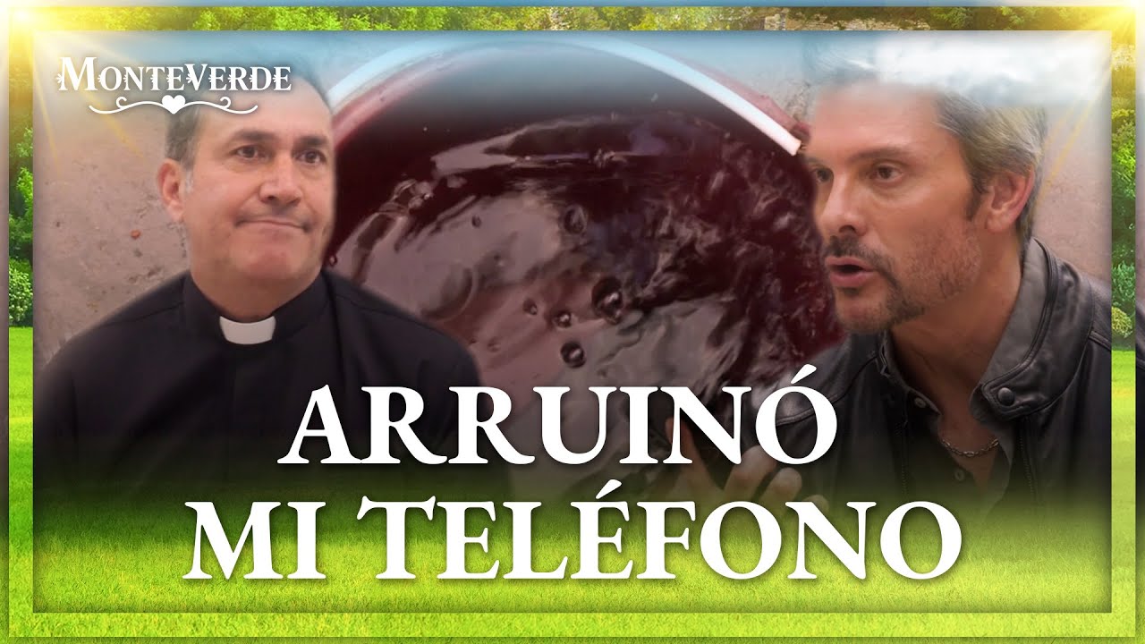 El Padre Gabriel impide que Carlos encuentre a Caro y Andrés | Monteverde 2/4 | Capítulo 36