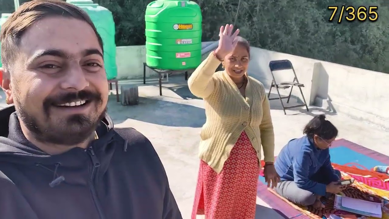 गांव से चंबा गया और चंबा में किया शूट 🙏