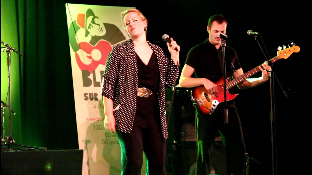 Alice Russell - Feeling Good (Nina Simone / Quantic Soul Orchestra) (Live)