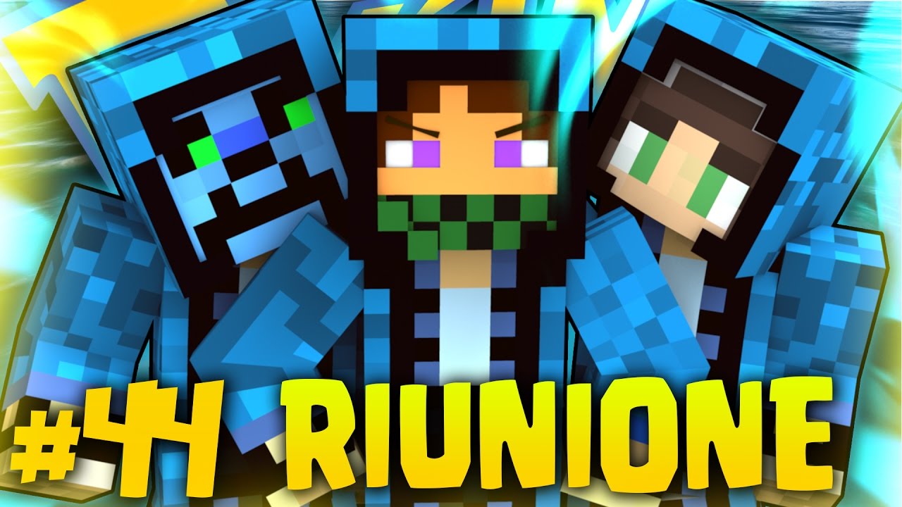 RIUNIONE CON IL TEAM IDRO - Minecraft PIXELMON ITA EP.44 W/KeNoia Metano