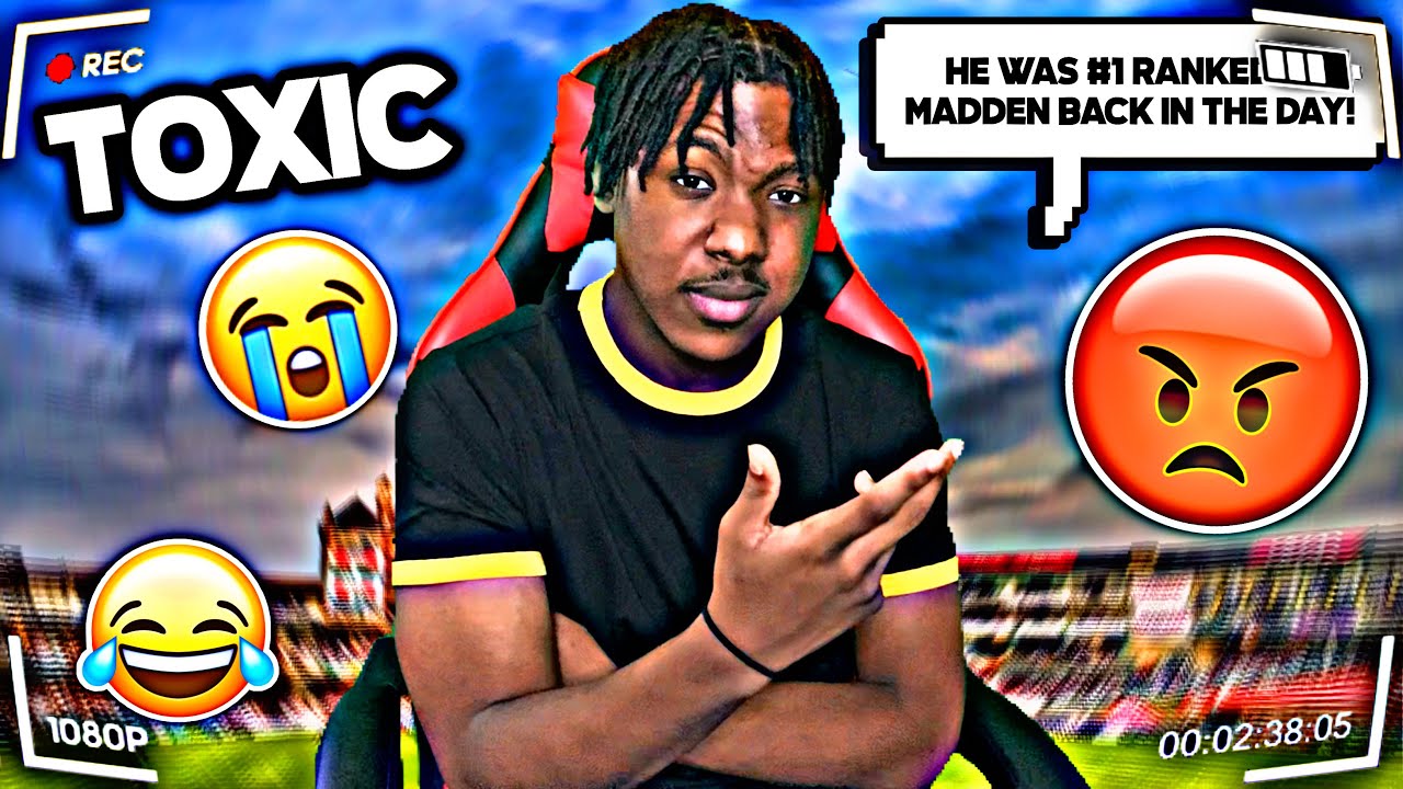 Fight Breaks Out Mid Trash Talk Game! 😭 &ldquo;I&rsquo;ll Slap You Bruh Fr&rdquo; - &ldquo;Come See Me!&rdquo; (Madden 21 Rage)