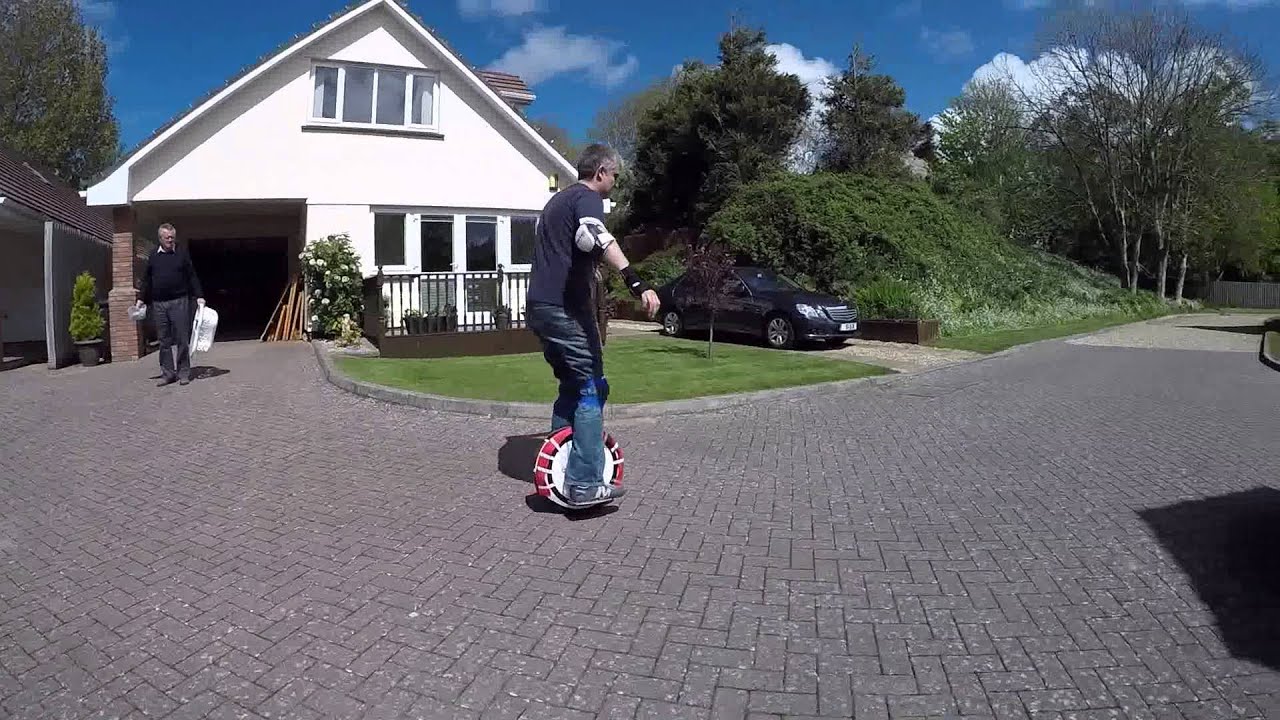 Ninebot One E first steps