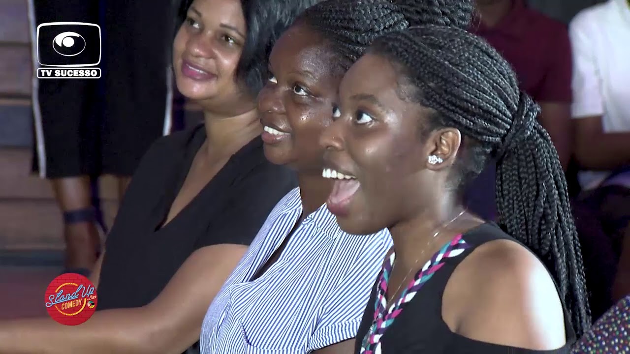 CHUVA DE TALENTOS NO STAND-UP COMEDY DA TV SUCESSO
