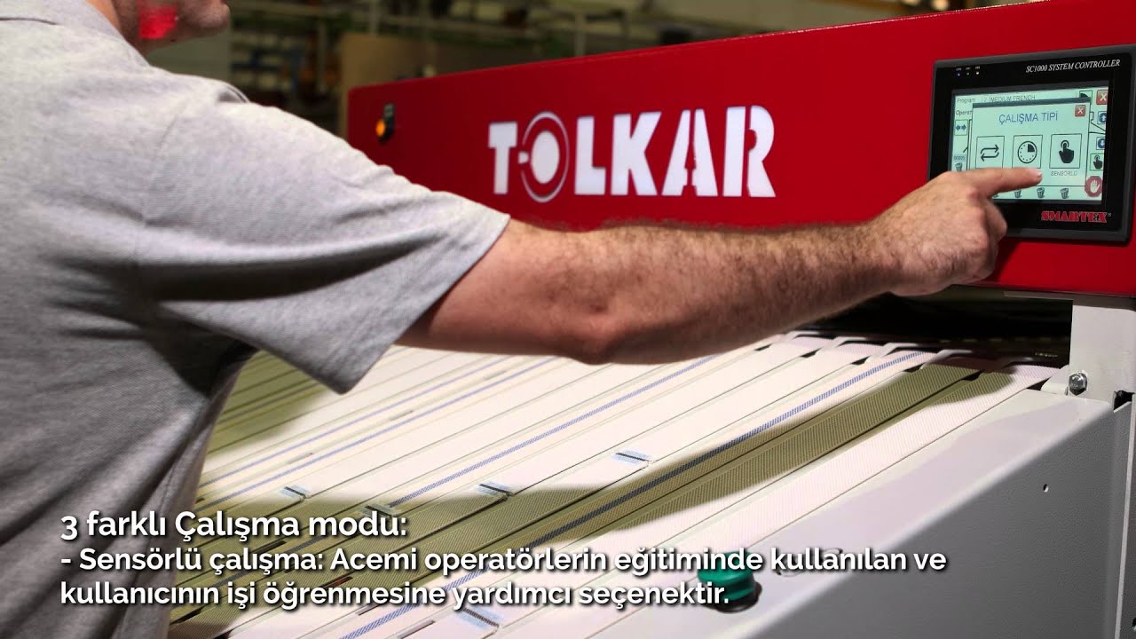 Tolkar Virgo Havlu Katlama Sistemler - Tolkar-Smartex