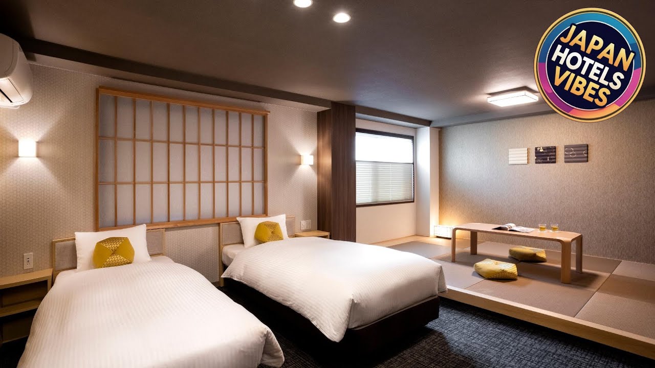 Rinn Kyoto Station West | Kyoto, Japan | Hotel Review 🏩