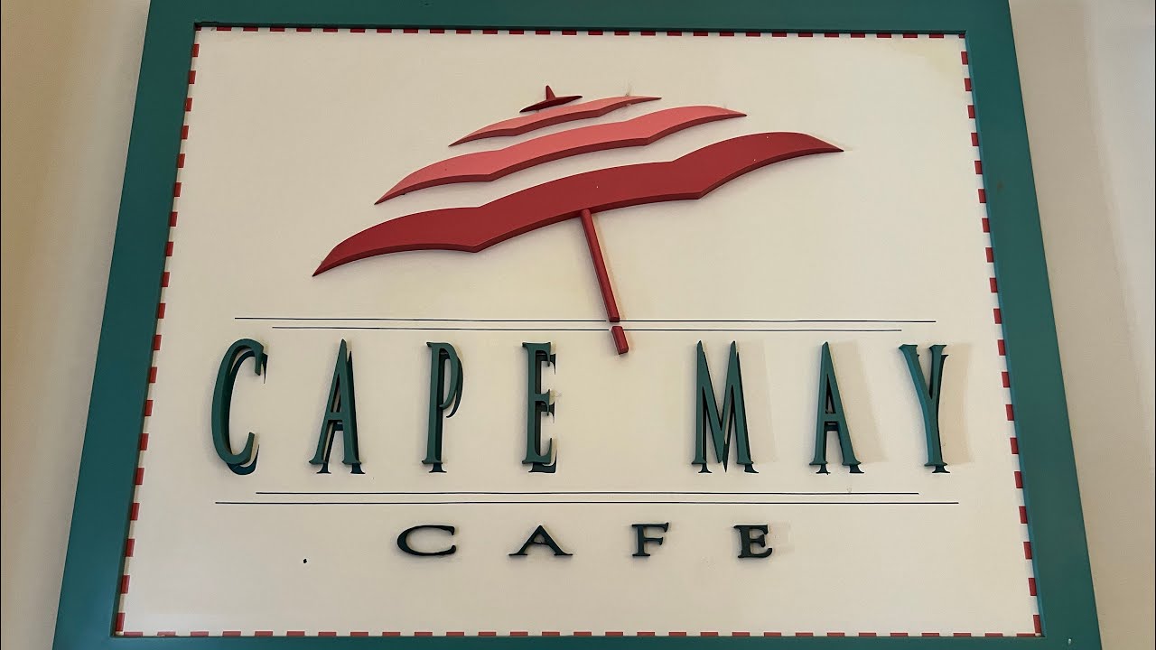 Cape May Cafe- Minnie’s Beach Bash Breakfast Buffet- July 2025