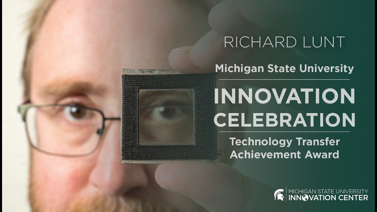 2022 Technology Transfer Achievement Award: Richard Lunt