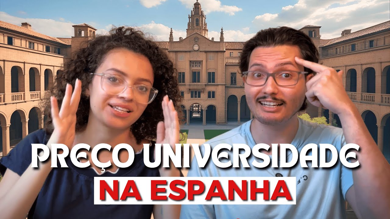 QUANTO CUSTA FAZER FACULDADE NA ESPANHA? | Madrid ou Barcelona: qual é mais barato?