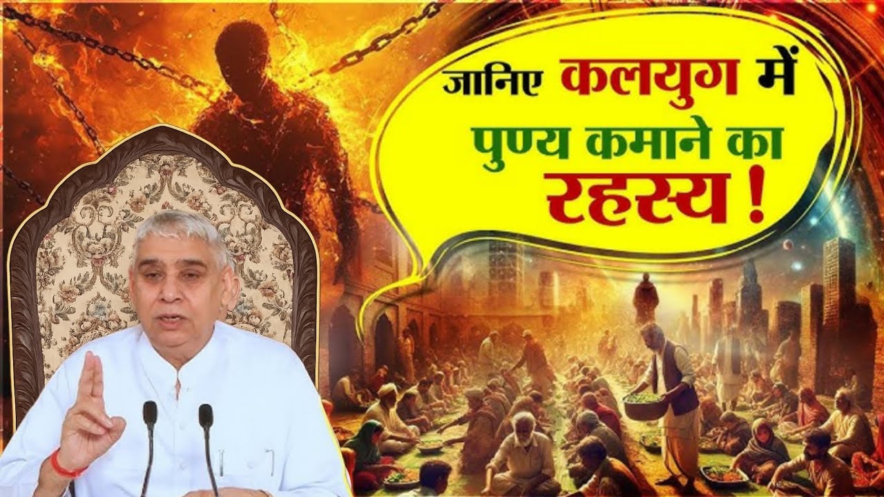 जानिए कलयुग में पुण्य कमाने का रहस्य ! Santrampal Ji Maharaj || dayalu Parmatma 