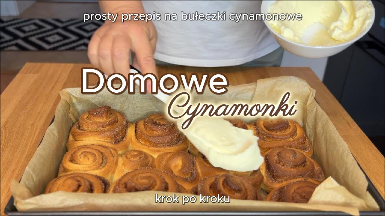 Jak zrobić Cynamonki?  Przepis na mięciutkie bułeczki cynamonowe #cinnamonrolls  #cynamonki