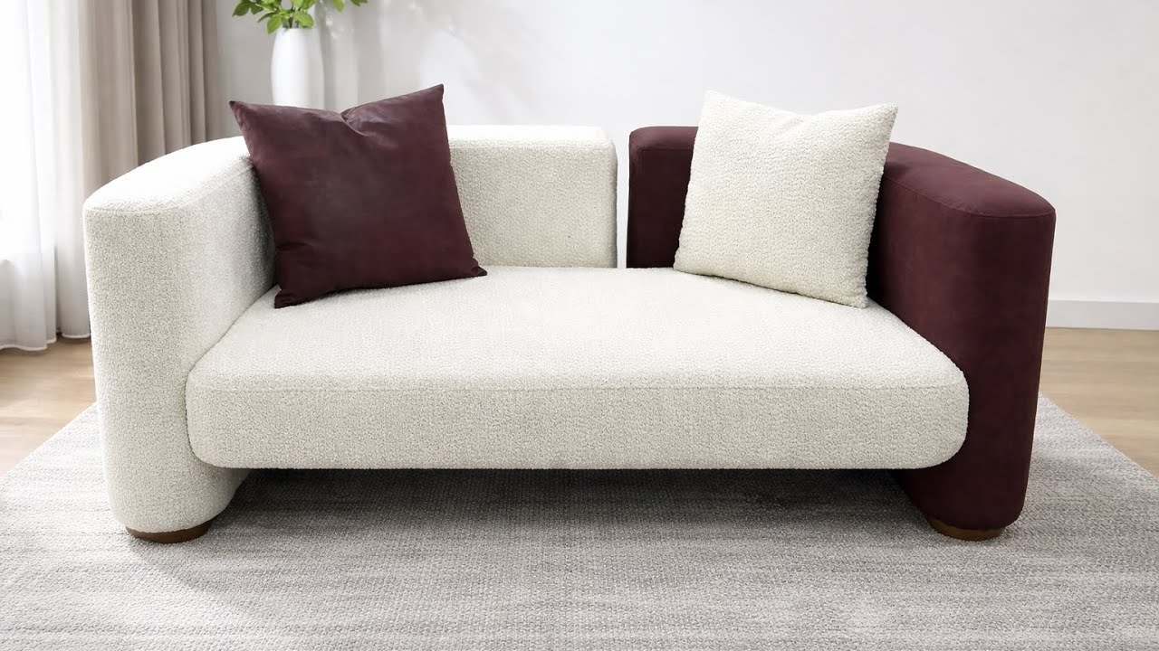 Today Making Luxury Contemporary Lounge Sofa Process || Official Video || Murad Furnitures 