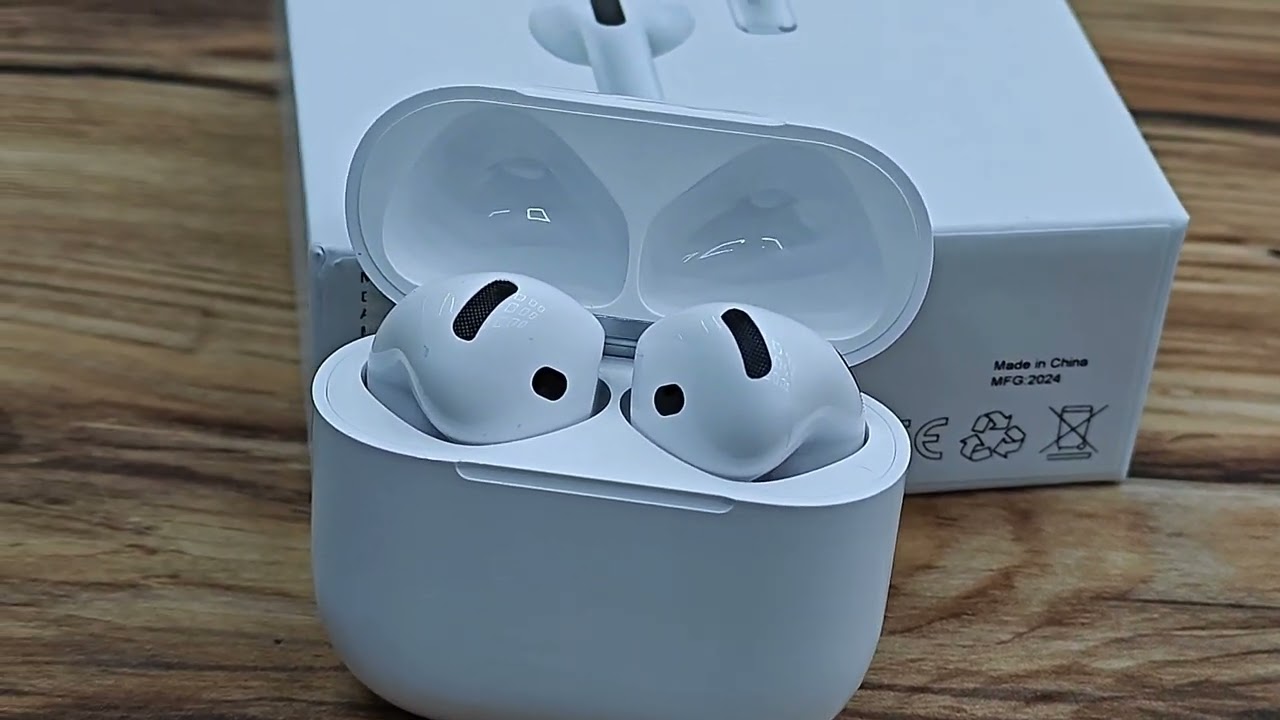 ЦЕЛЫХ ДВЕ ЛУЧШИХ КОПИИ AIRPODS 4