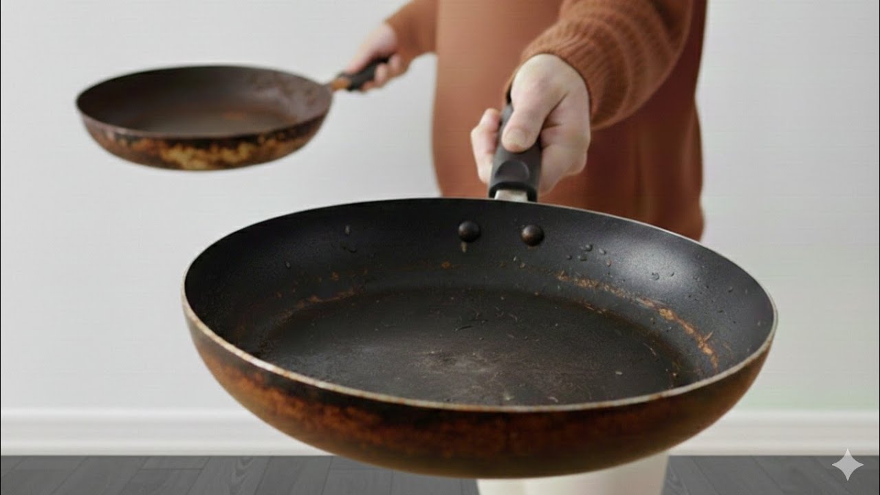 DON'T THROW AWAY YOUR OLD PANS❗ I'M DOING A GREAT DIY PROJECT. IT'S TIME TO RECYCLE! ♻️