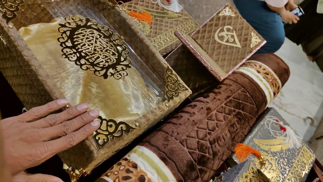 Fancy quran peti 💖