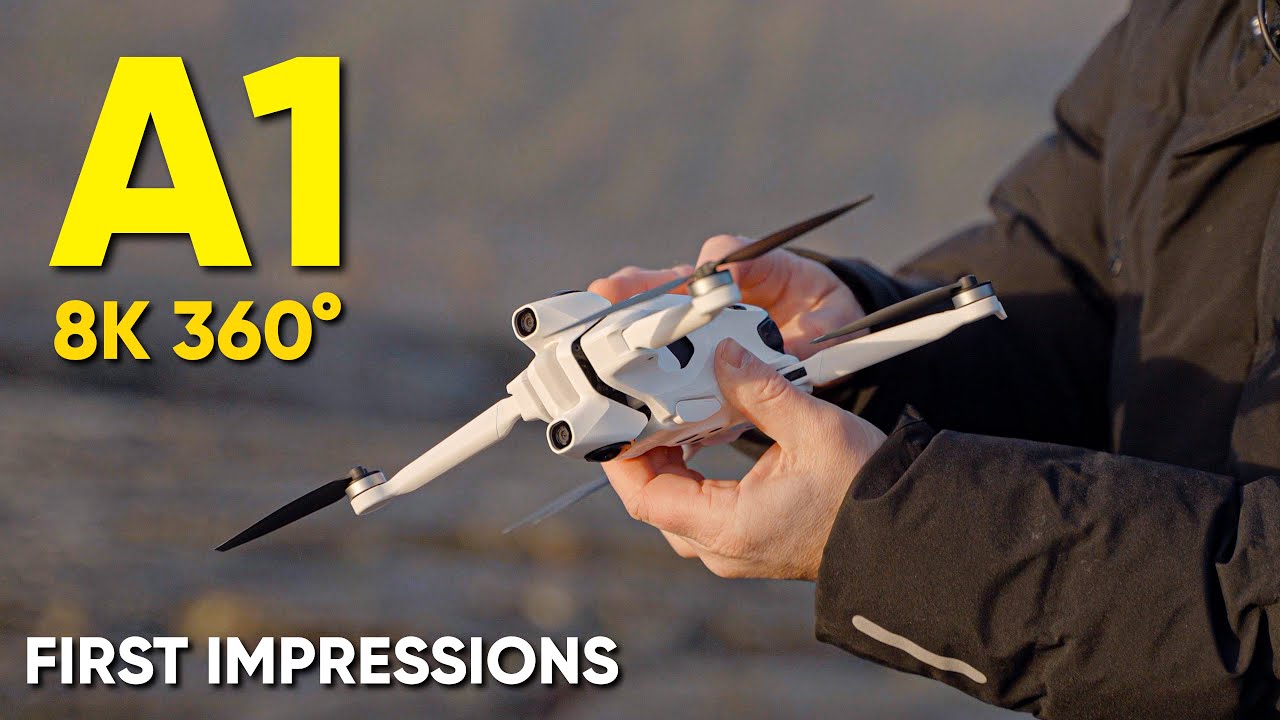 Этот дрон Insta360 Antigravity A1 совершенно другой, но так ли он хорош?