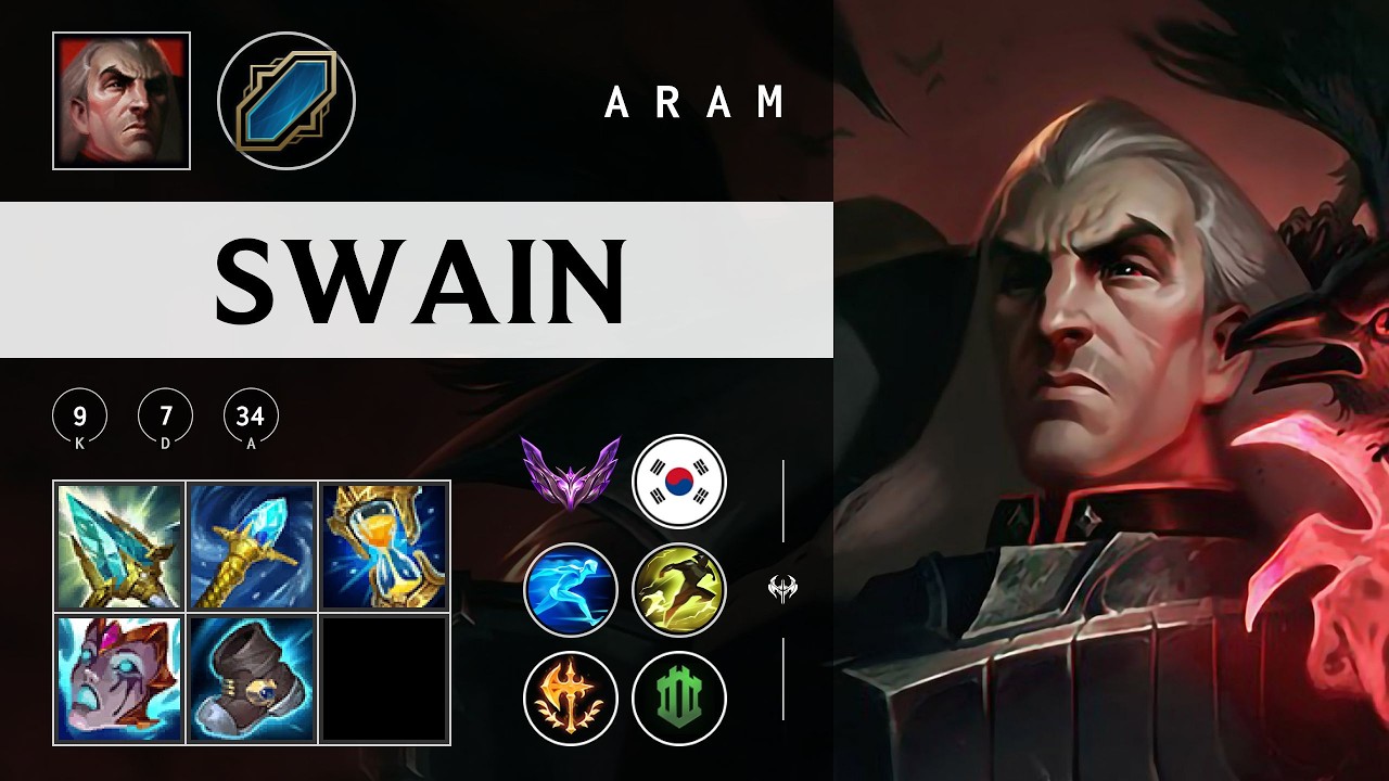 Swain ARAM - KR Master Patch 26.03