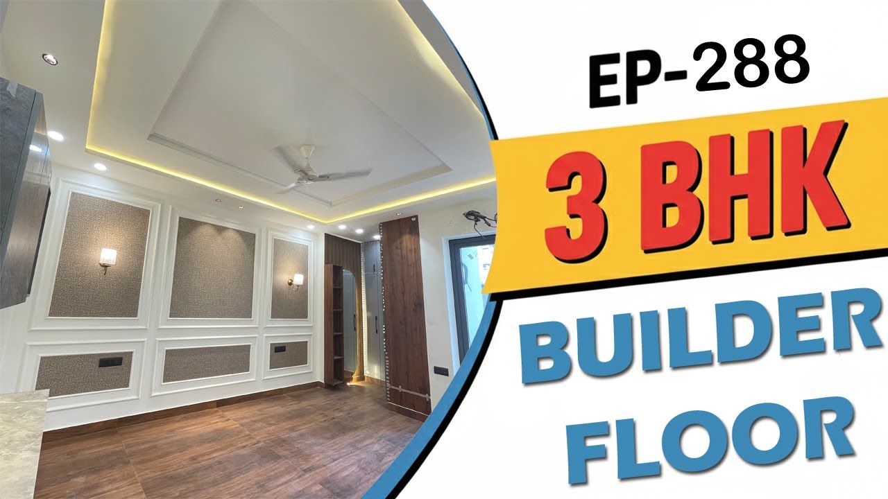 Buy 3 BHK Builder Floor | s1ep288 | Properties in faridabad
