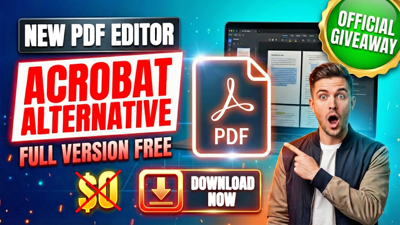 Free Office Suite + PDF Editor?! SoftMaker Just Dropped a HUGE Giveaway! Step by Step Guide