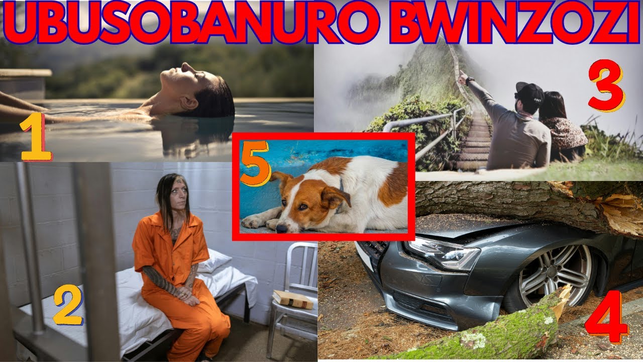 UBUSOBANURO BWINZOZI Kurota Imodoka Ikora Impanuka/Kurota Uzamuka Umusozi/Kurota Uri Muri Gereza