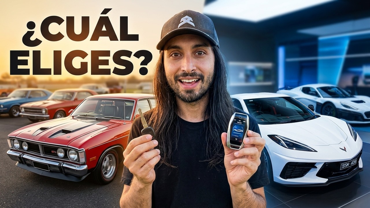 🔥PASADO vs FUTURO: 🚘 La reunión definitiva de clásicos y Exóticos 2026 AU