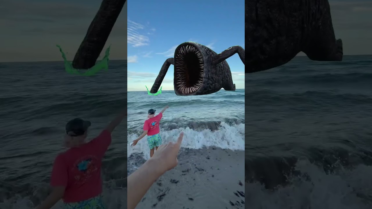 IL SEA EATER CHIAMA VINCI? 😱 *mostro marino*