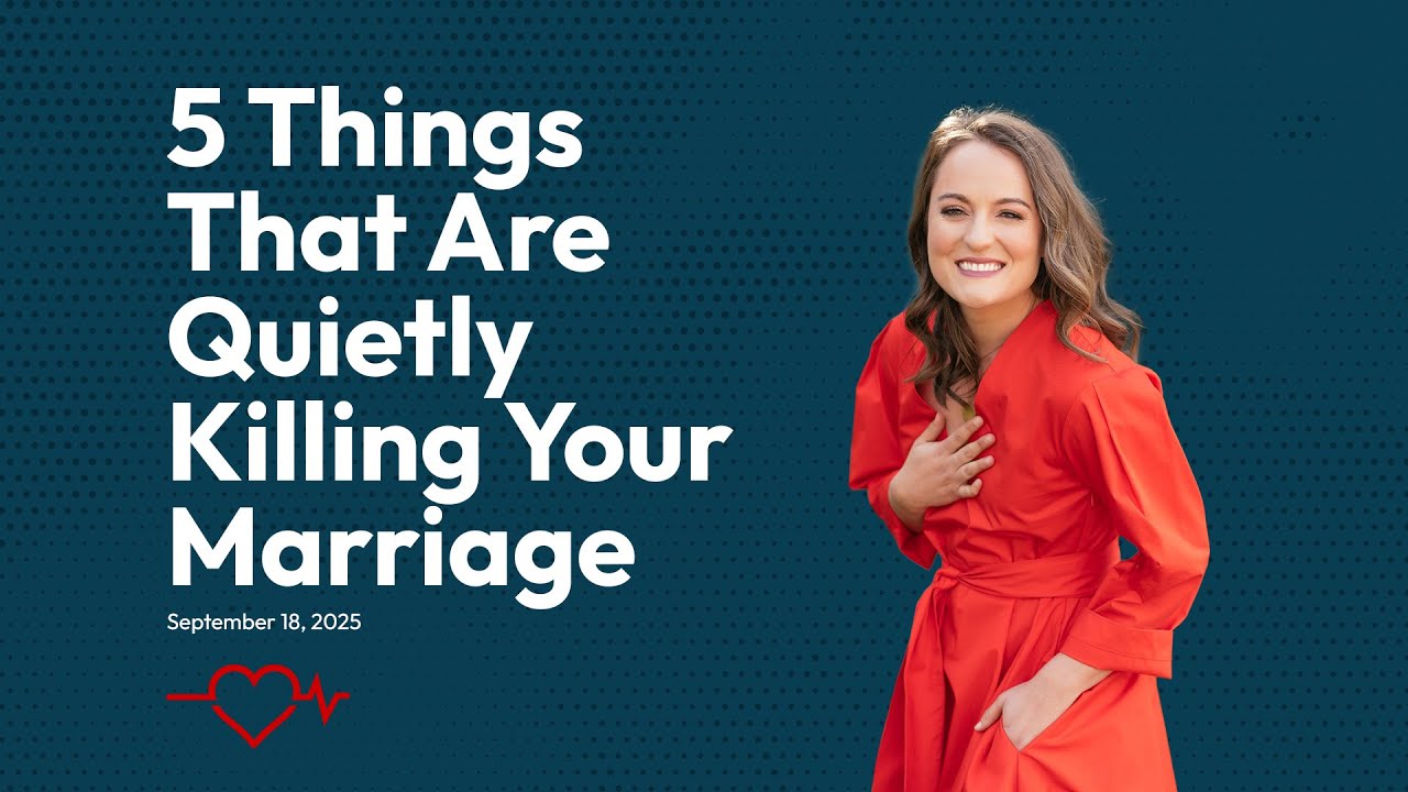 5 Things That Quietly Kill Your Marriage
