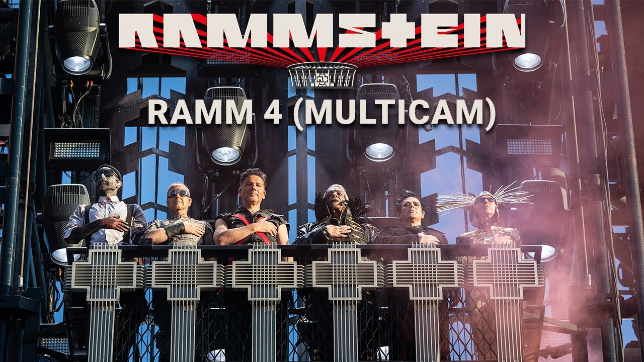 Rammstein 🔥 - Ramm 4 - Live MULTICAM | by RammNews