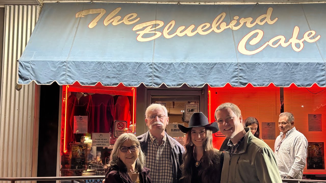 “Mind Your Own Backyard” Live From the Bluebird Cafe 