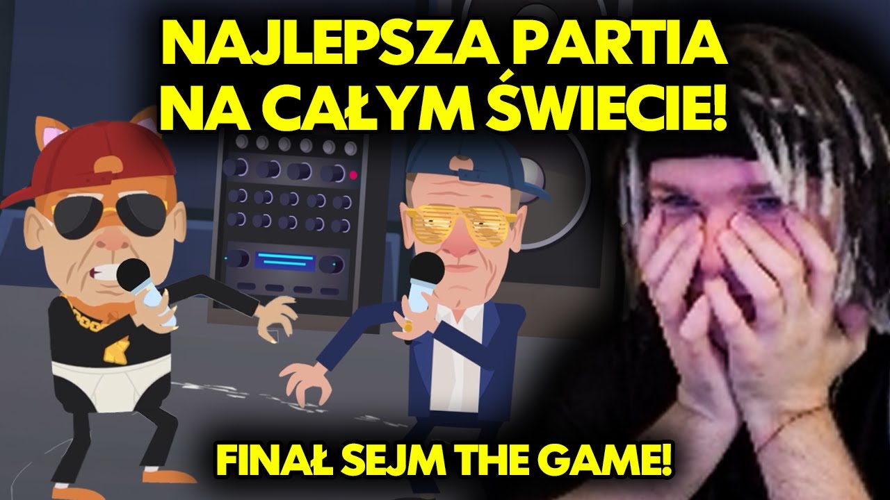 NAJLEPSZA PARTIA NA ŚWIECIE - BEZROBOTNI ALE OBROTNI! FINAŁ SEJM THE GAME (#2)
