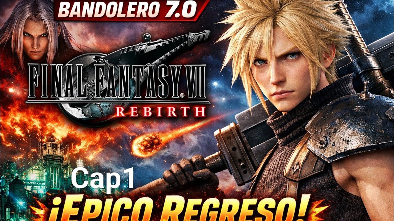 Final Fantasy VII Rebirth CAP1: Séfirot Héroe - PS5