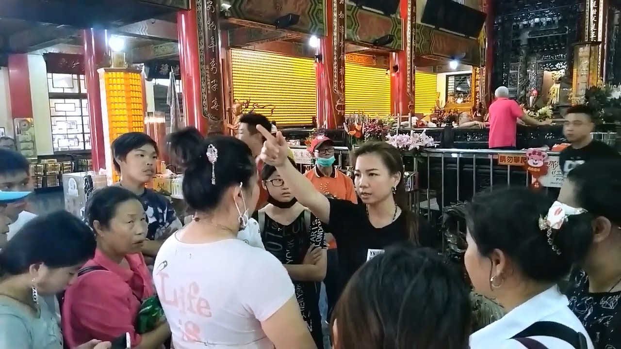 太子女乩發現蓮花太子乩身非正靈駕請祂離開女孩肉體
