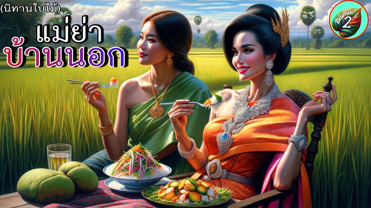 เรื่อง | แม่ย่าบ้านนอก | เมื่อคุณหญิงอยากกินส้มตำปูปลาร้า | @BaimaiStory2