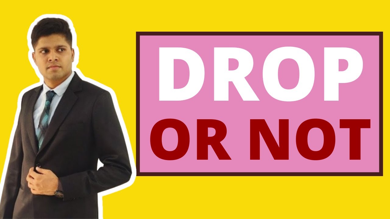 JEE Main Result: Should YOU Take a Drop? | Kalpit Veerwal