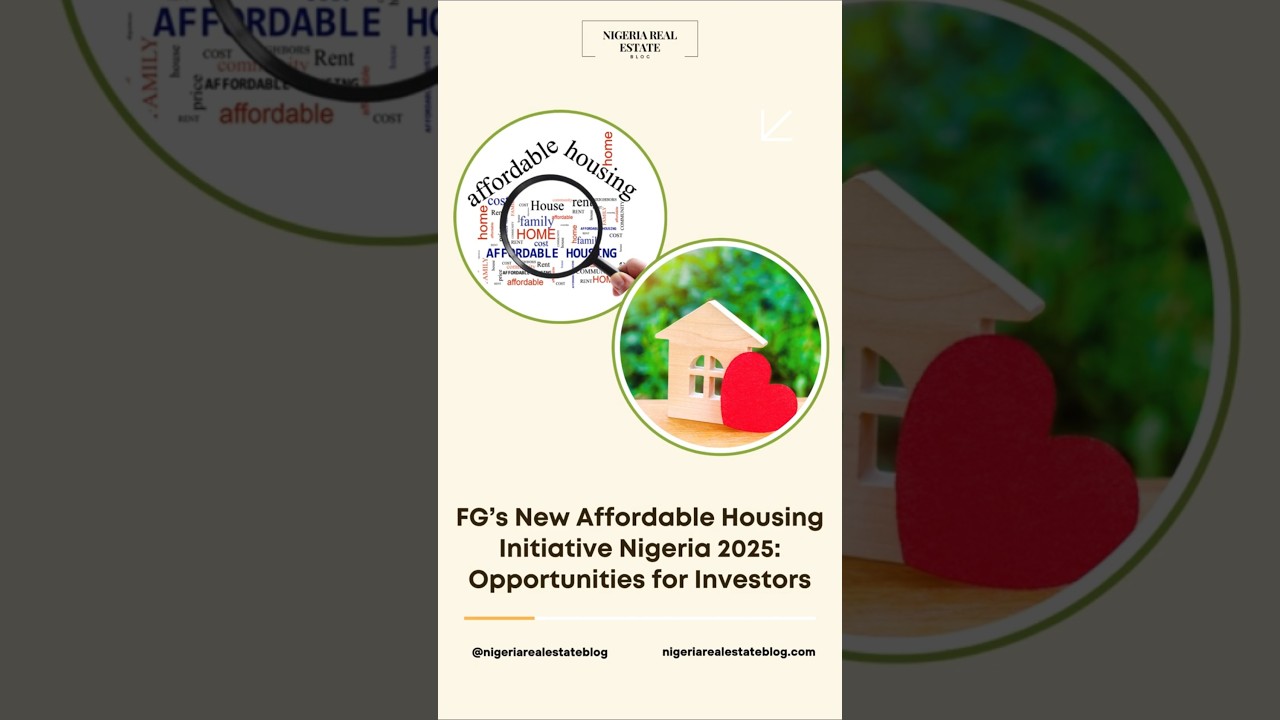 EXPOSED: FG Affordable Housing Nigeria 2025 | Investment Opportunities!