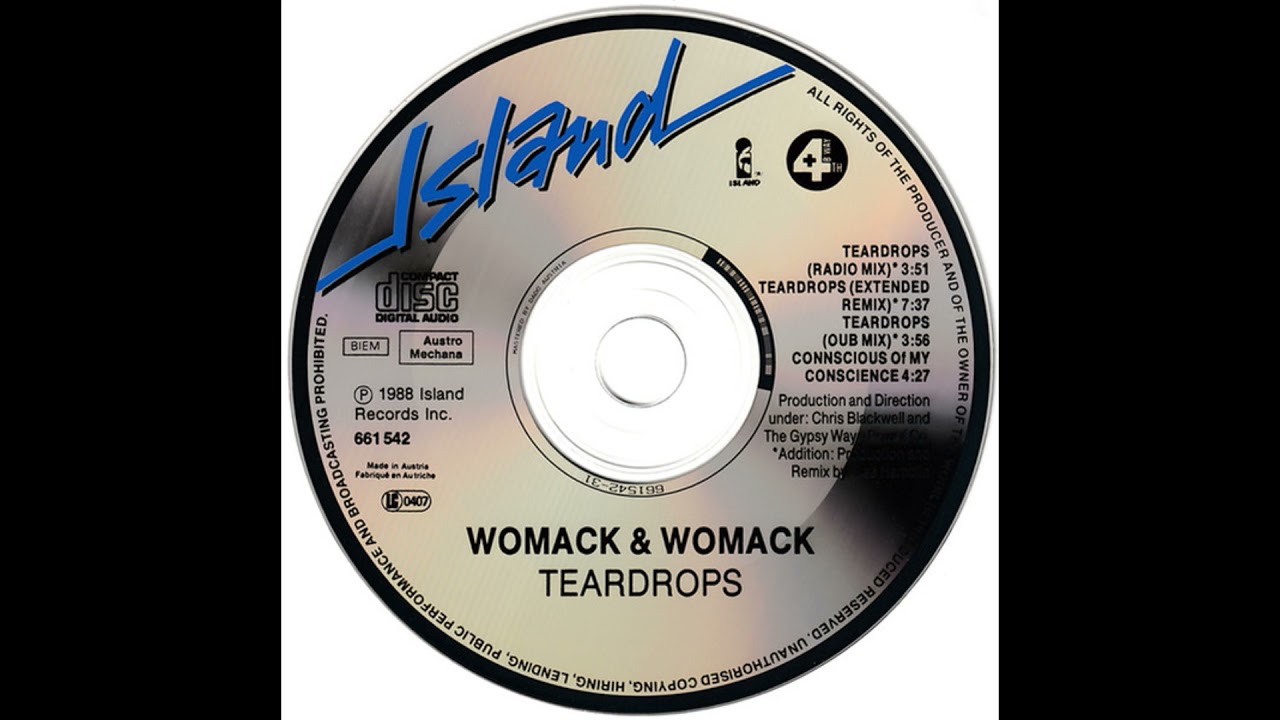 Womack & Womack - Teardrops (Extended Lee Hamblin Remix)