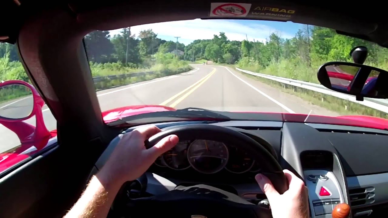 2005 Porsche Carrera GT - WR TV POV Test Drive