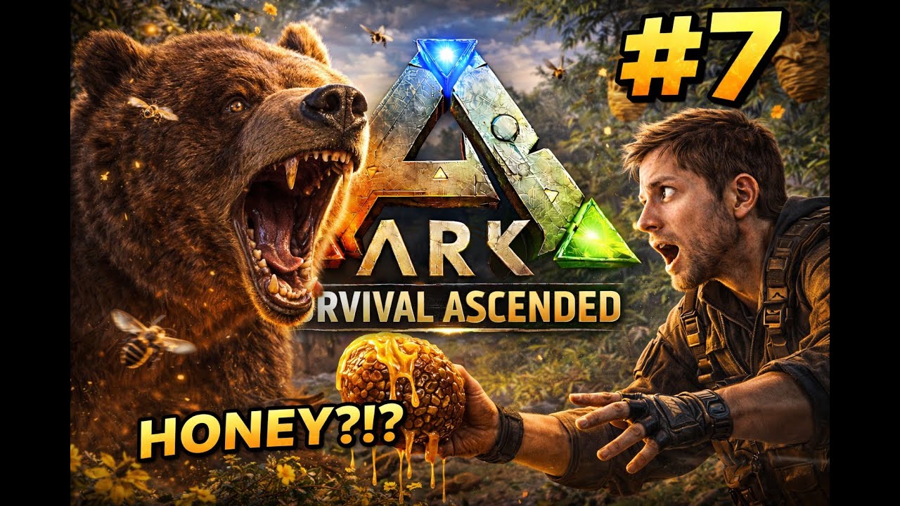 ARK#7.1 หาน้ำผึ้งให้หมี